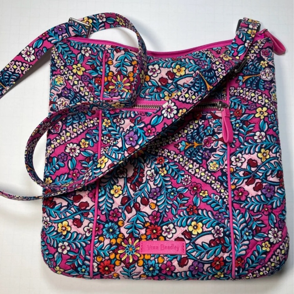 Vera Bradley Hipster Crossbody bag in Kaleidoscope